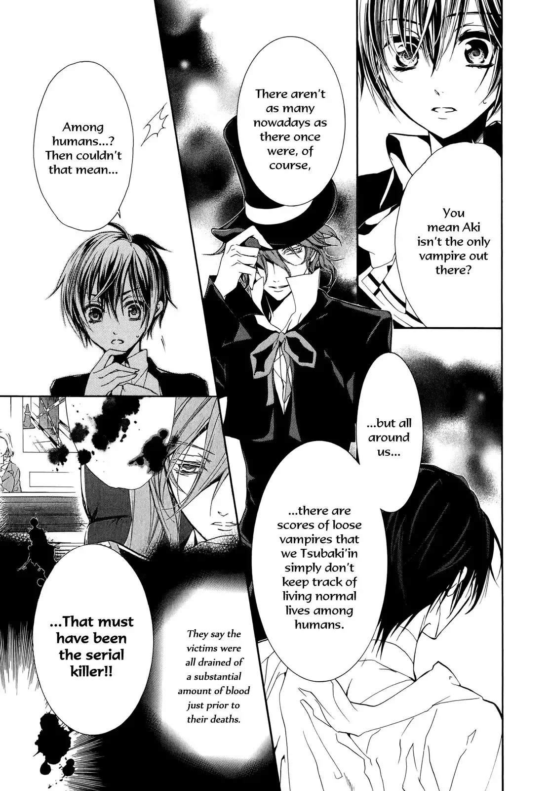 Pureblood Boyfriend Chapter 16 7